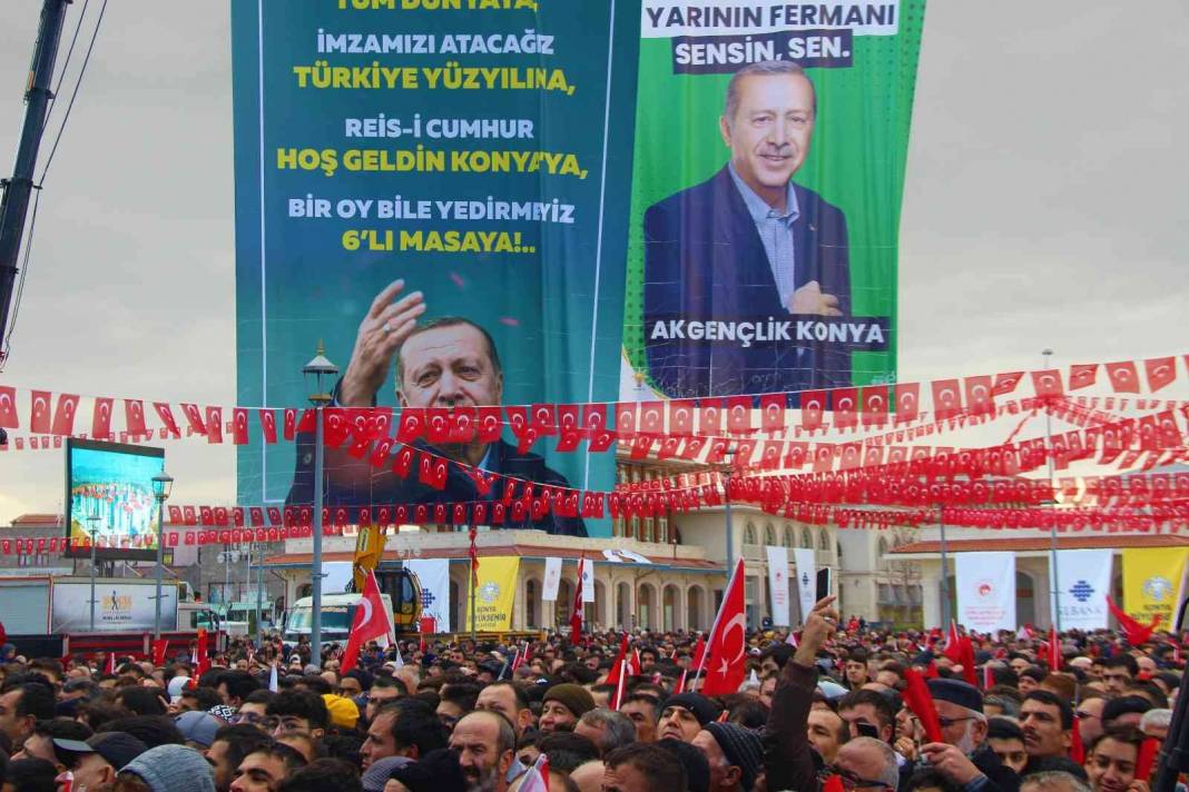 Cumhurbaşkanı Erdoğan Konya'da 32