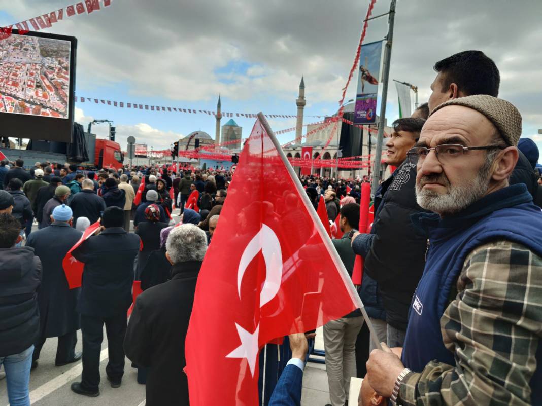 Cumhurbaşkanı Erdoğan Konya'da 5
