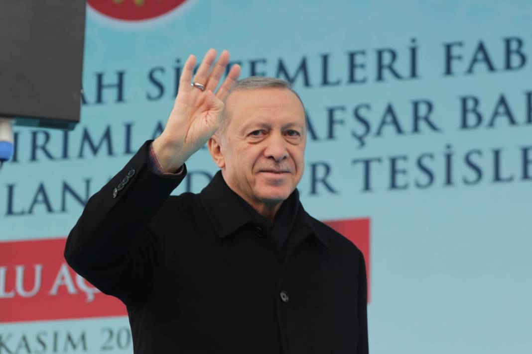 Cumhurbaşkanı Erdoğan Konya'da 9