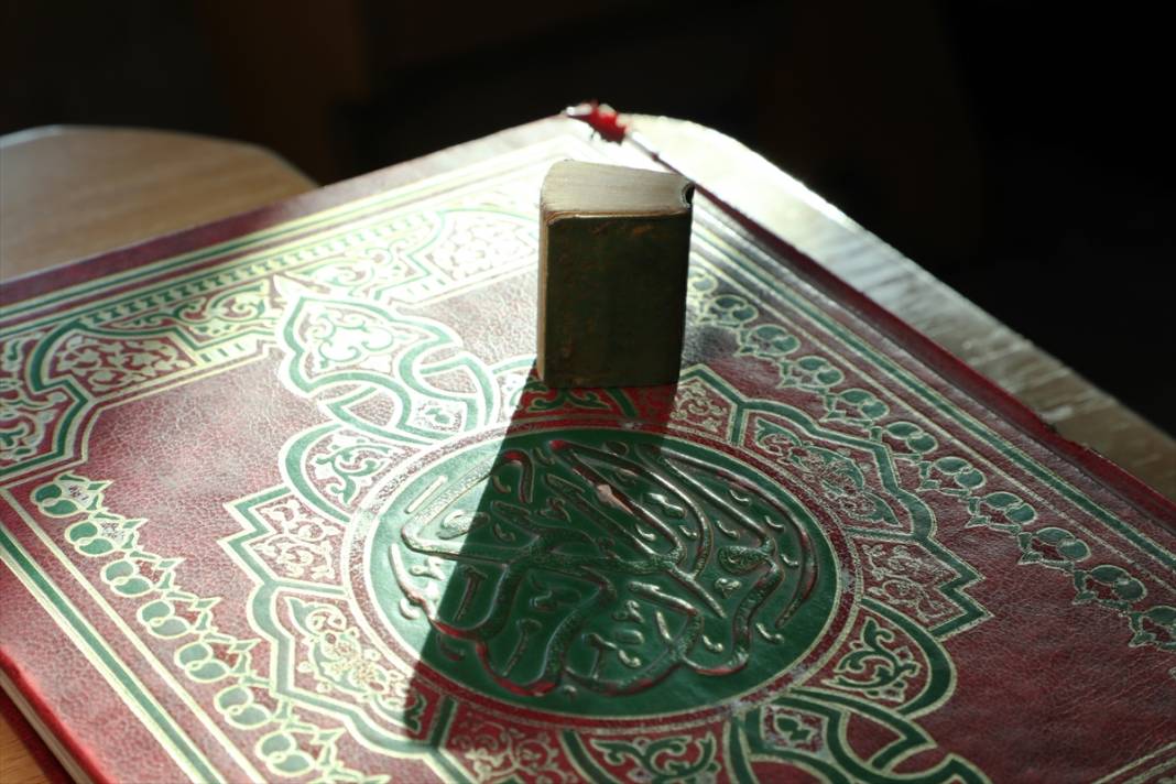Ürdün'deki müze dünyanın en küçük Kuran-ı Kerim'ine ev sahipliği yapıyor 1