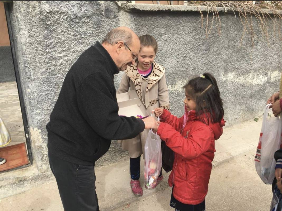 Konya'da çocuklar üç ayları "şivlilik" geleneğiyle karşıladı 19