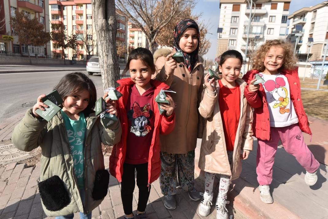 Konya'da çocuklar üç ayları "şivlilik" geleneğiyle karşıladı 29