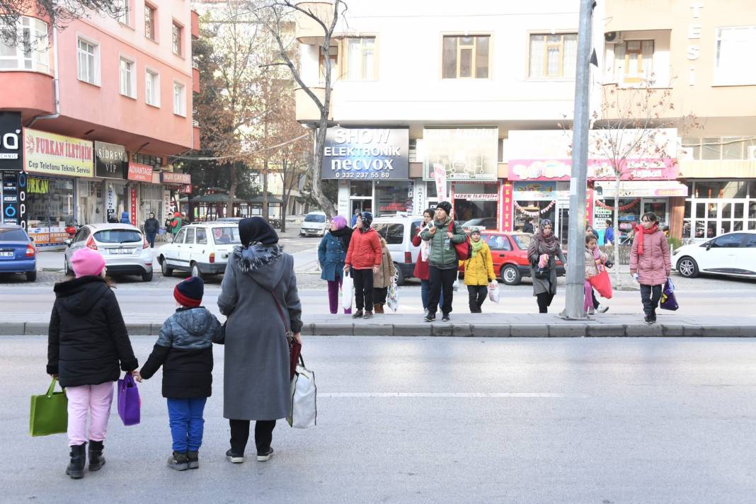 Konya'da çocuklar üç ayları "şivlilik" geleneğiyle karşıladı 7