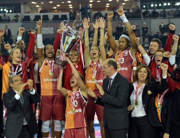 Kupa Galatasaray Odeabank'ın 5