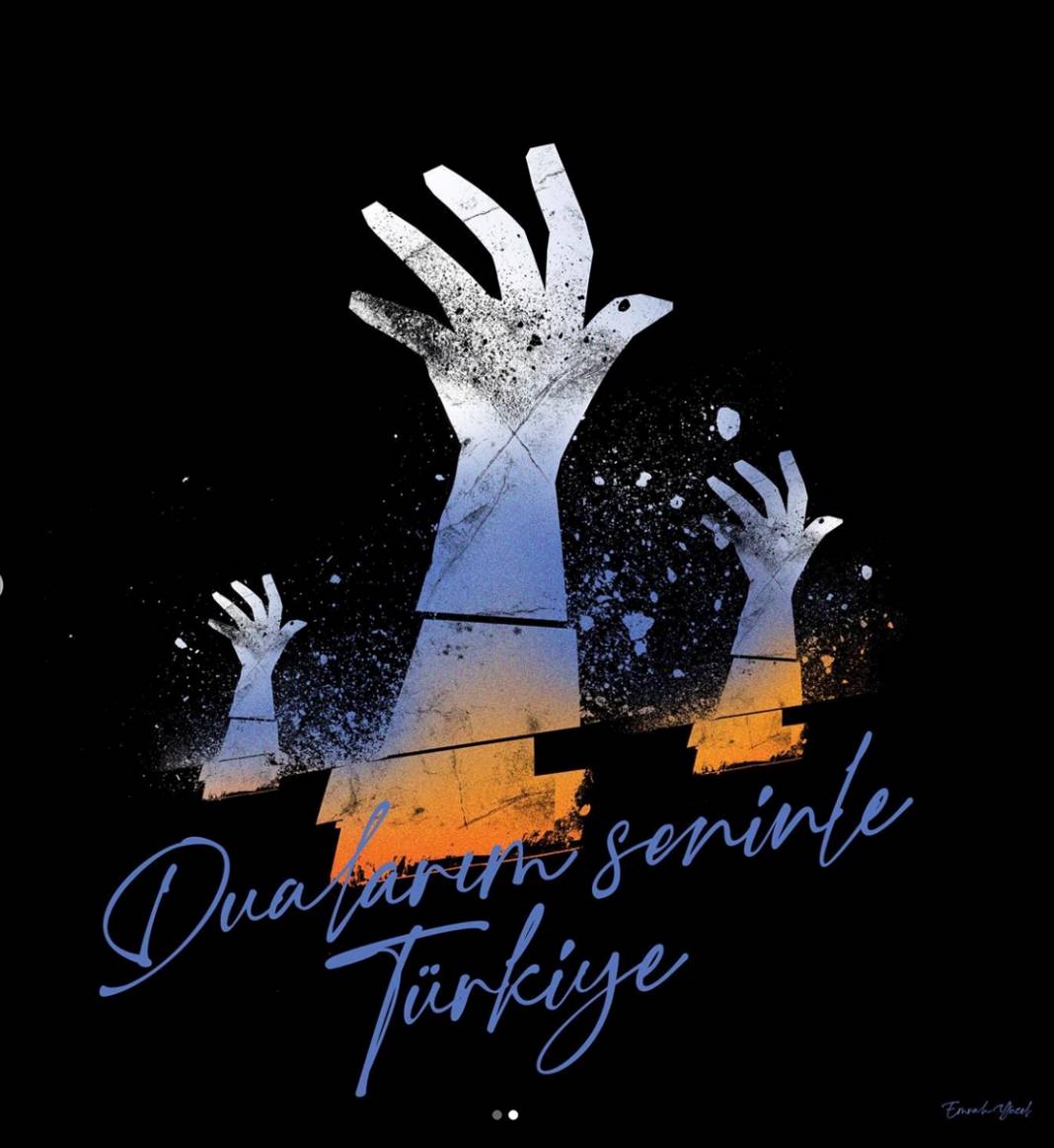 Türk ve yabancı illüstratörler, son çizimlerini Türkiye'deki depremzedeler için yaptı 3