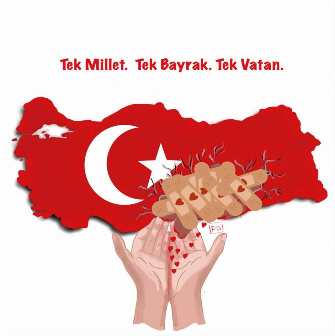 Türk ve yabancı illüstratörler, son çizimlerini Türkiye'deki depremzedeler için yaptı 9