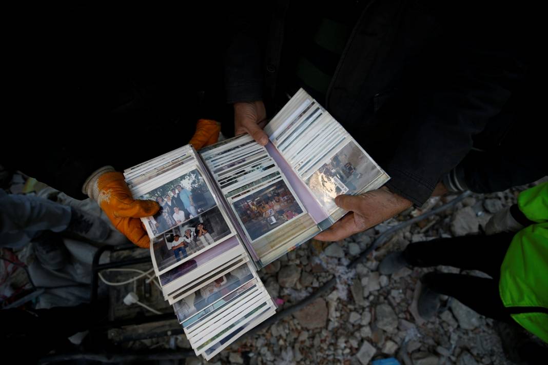 Kahramanmaraş merkezli depremlerden etkilenen Hatay'dan kareler 11