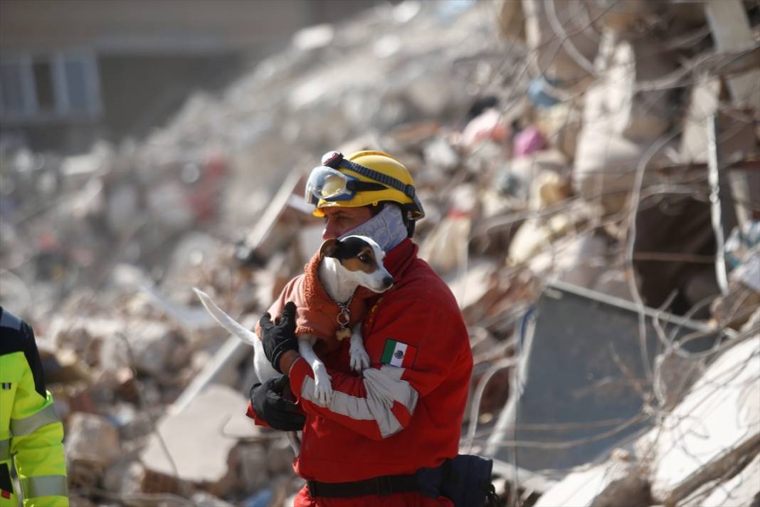 Kahramanmaraş merkezli depremlerden etkilenen Hatay'dan kareler 15