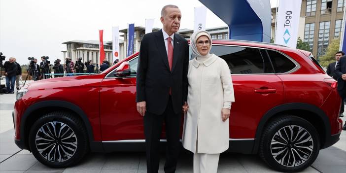 Cumhurbaşkanı Erdoğan, ''Togg T10X İlk Teslimatı Programı’'na katıldı
