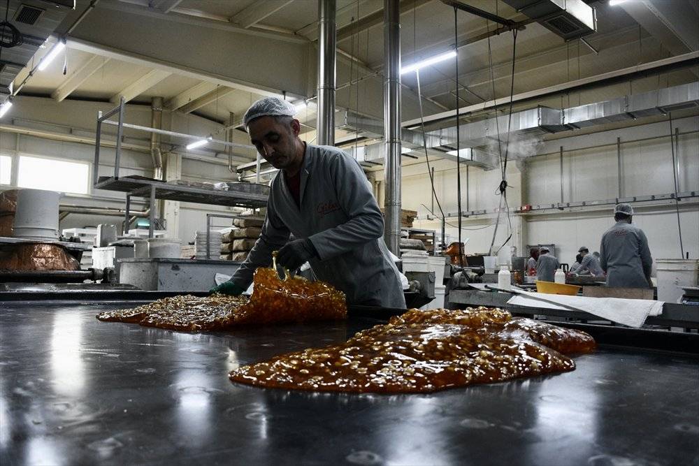 Konya'da şeker üreticilerinde bayram yoğunluğu sürüyor 11