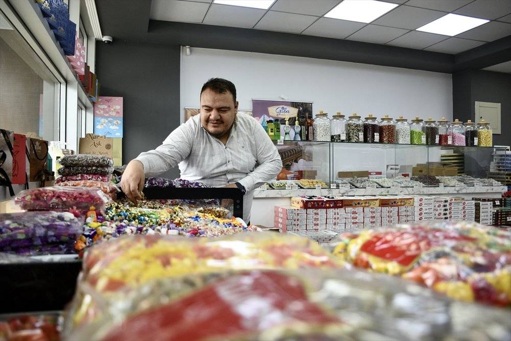 Konya'da şeker üreticilerinde bayram yoğunluğu sürüyor 13