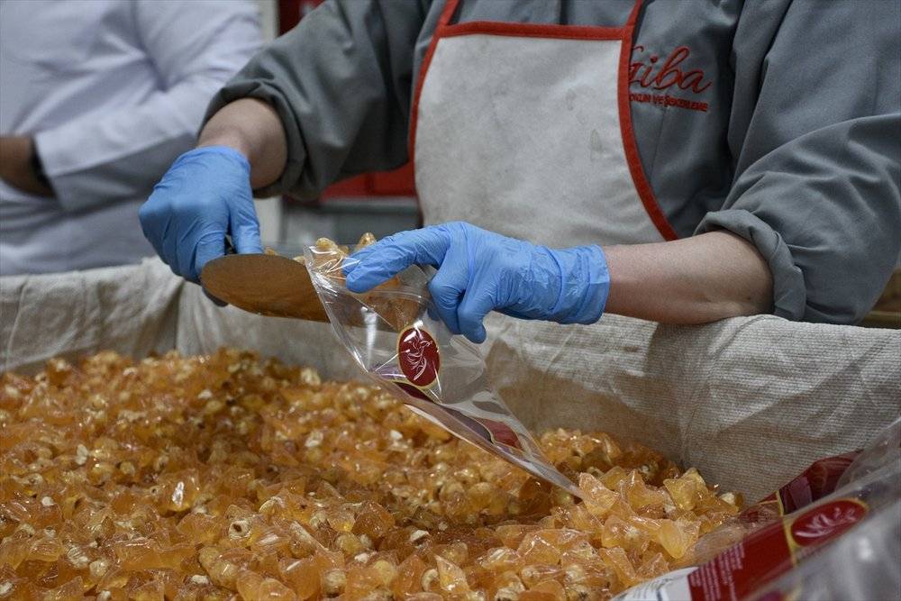Konya'da şeker üreticilerinde bayram yoğunluğu sürüyor 9
