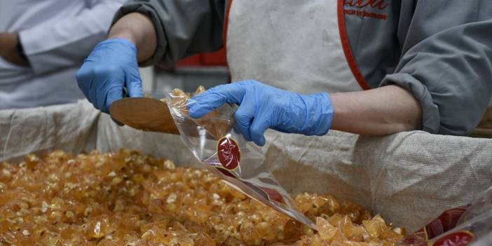 Konya'da şeker üreticilerinde bayram yoğunluğu sürüyor