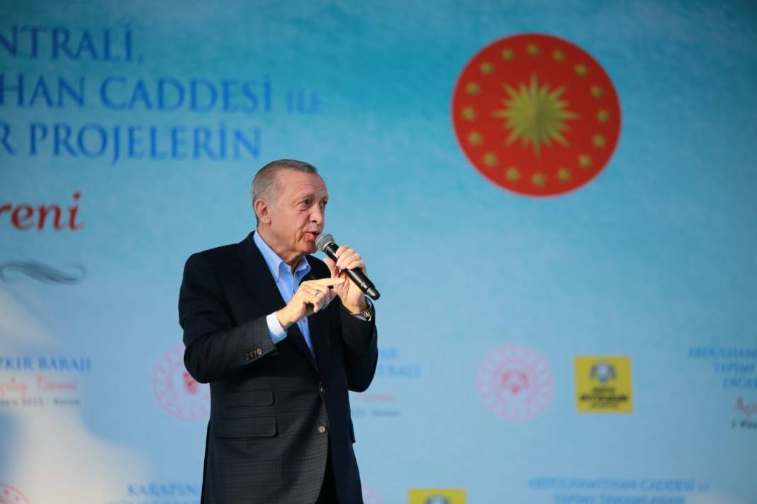 Cumhurbaşkanı Erdoğan'ın Büyük Konya Mitinginden kareler 13