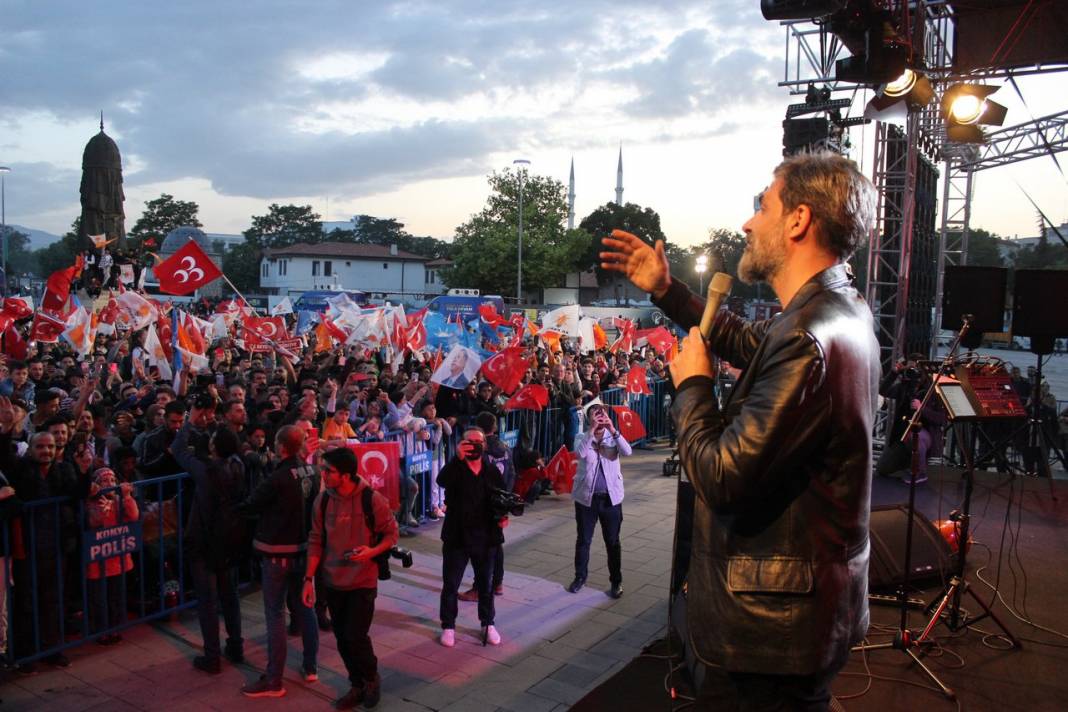 Konya'da muhteşem coşku! Cumhurbaşkanı Erdoğan'ın zaferi kutlandı 2