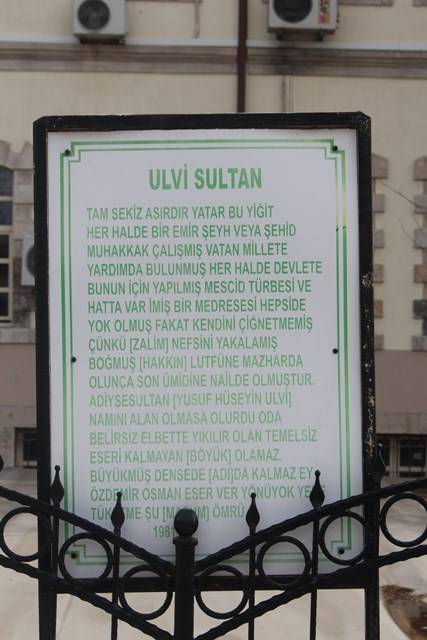 Konya’da mezarı tesadüfen bulunan Sultan! Çalışmalar tamamlandı 10