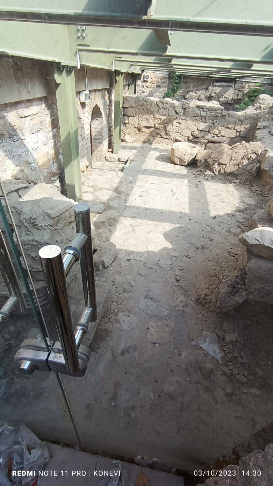 Konya’da mezarı tesadüfen bulunan Sultan! Çalışmalar tamamlandı 14
