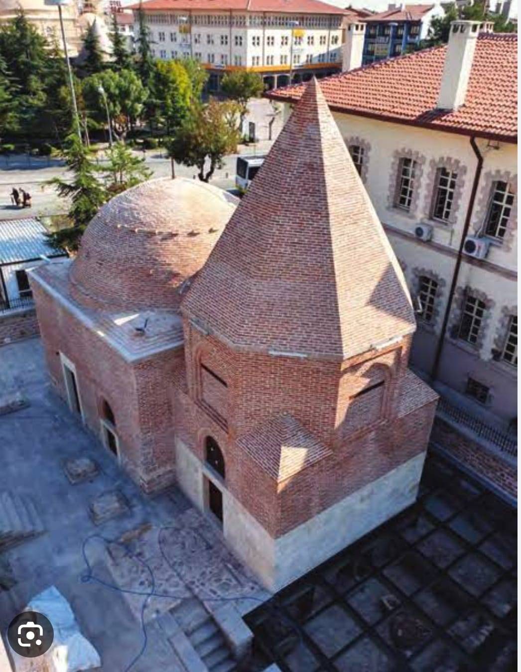 Konya’da mezarı tesadüfen bulunan Sultan! Çalışmalar tamamlandı 24