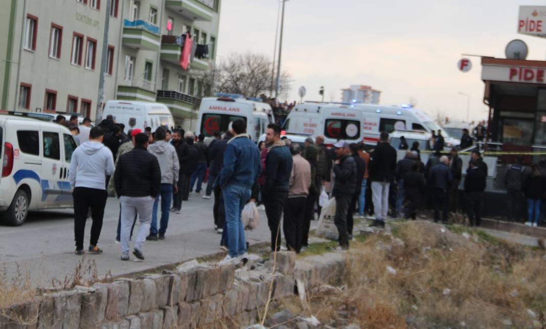 Kayseri'nin konuştuğu cinayette yeni görüntüler... Eniştesini önce vurmuş sonra da... 4