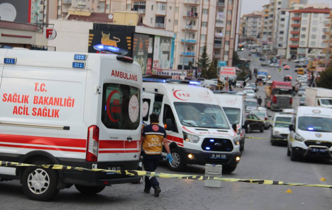 Kayseri'nin konuştuğu cinayette yeni görüntüler... Eniştesini önce vurmuş sonra da... 5