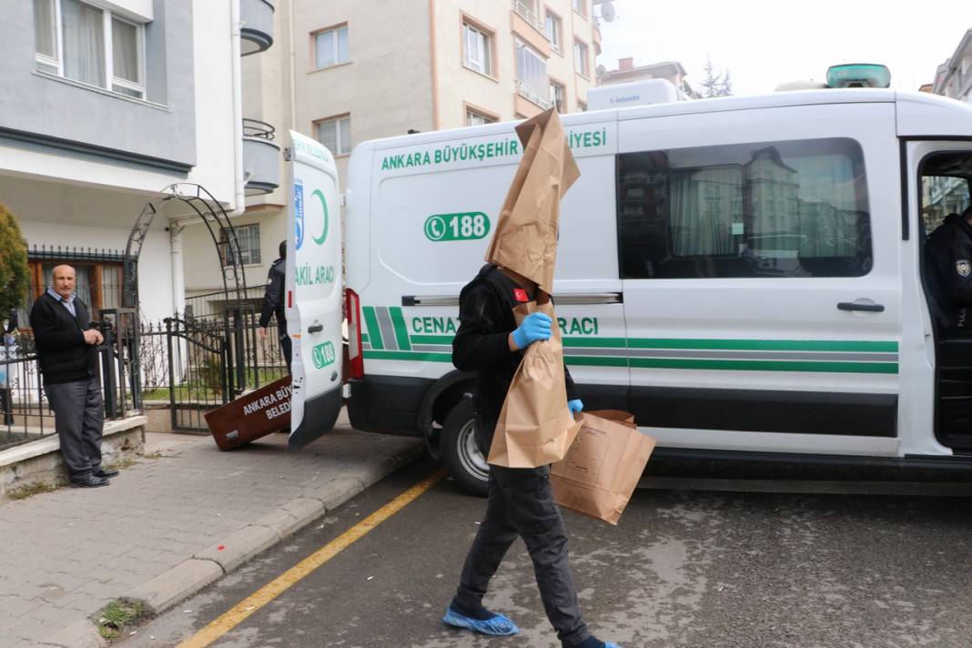 Ankara'da bastonlu adam dehşeti! Eşi ve oğlunu öldürdü... Sebebi ise... 4