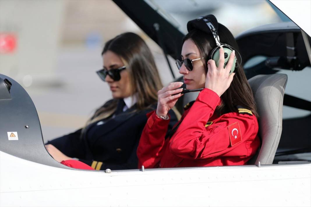 Geleceğin kadın kaptan pilotları Konya'da yetişiyor 3