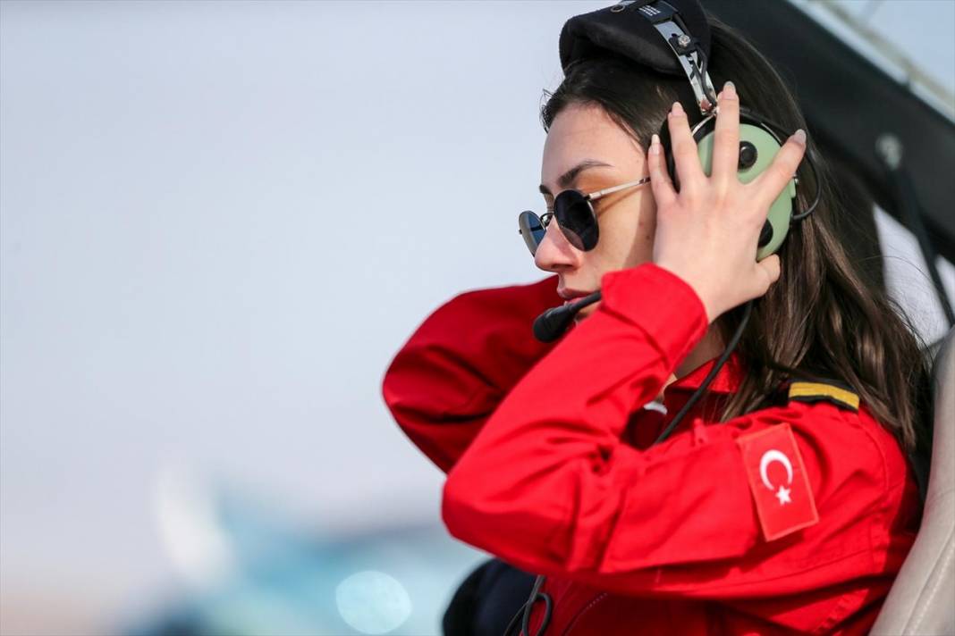 Geleceğin kadın kaptan pilotları Konya'da yetişiyor 4