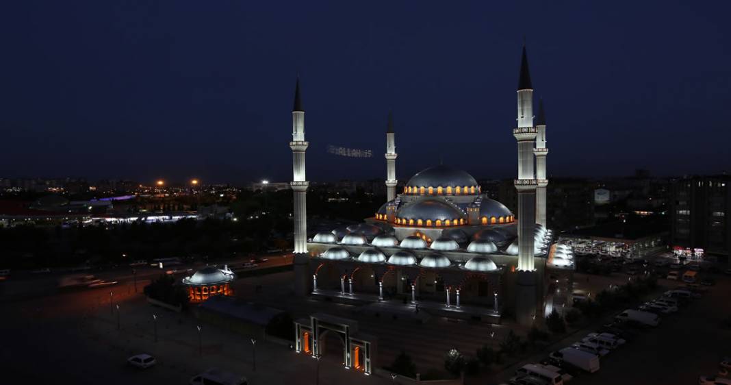 Konya'da hatimle teravih namazı kılınacak camiler! İşte tüm liste 7