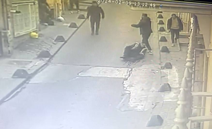 İstanbul’da film gibi olay kamerada: Yanlış adamı vurdu, el öperken yakalandı 6