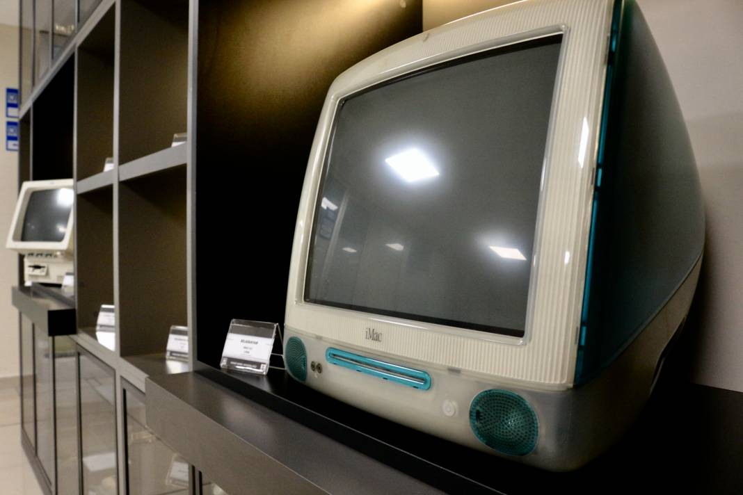 Konya'daki müzede teknolojik nostalji! 4