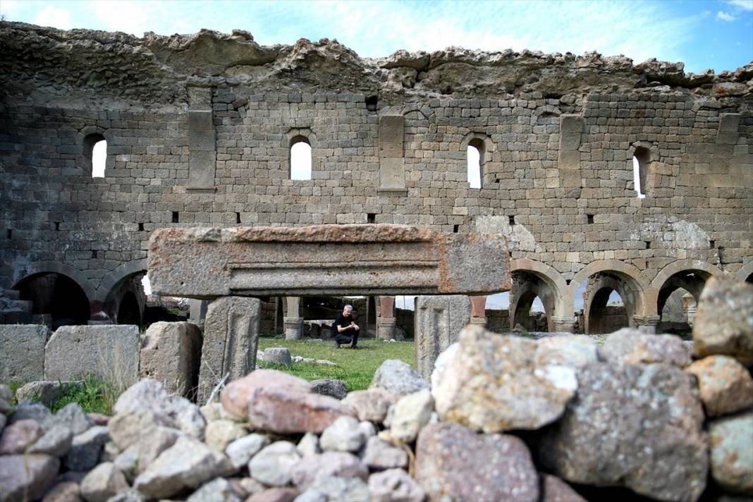Konya-Karaman sınırında yeni tarihi yapılar tespit edildi 17