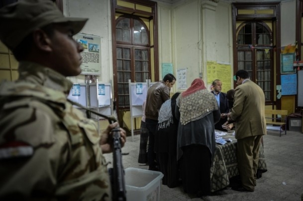 Mısır'daki anayasa referandumu sona erdi 3