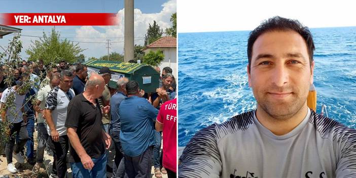 Antalya'da acı ölüm! Maçta fenalaştı, hayatını kaybetti