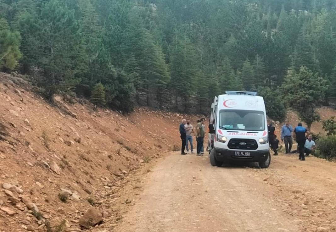 Karaman'da uçuruma yuvarlanan araçtaki genç kadın hayatını kaybetti 10