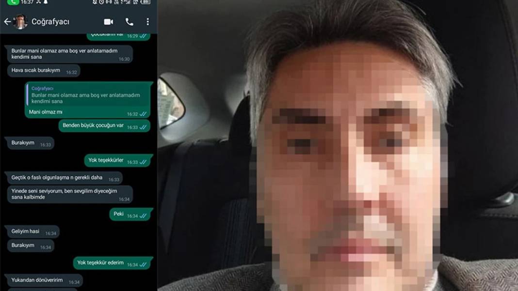 Konya'da cinsel istismar! Öğretmenin attığı WhatsApp mesajları ortaya çıktı 10