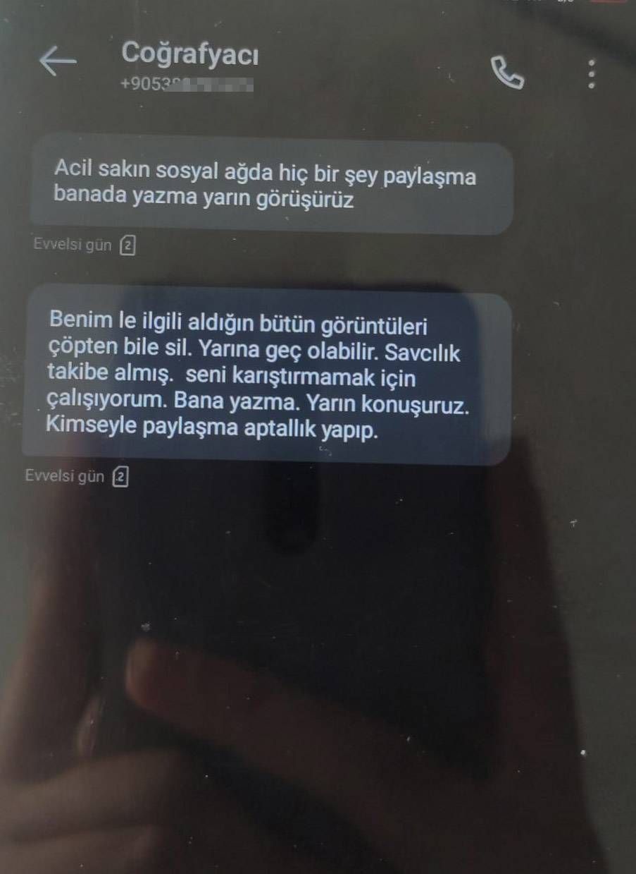 Konya'da cinsel istismar! Öğretmenin attığı WhatsApp mesajları ortaya çıktı 8