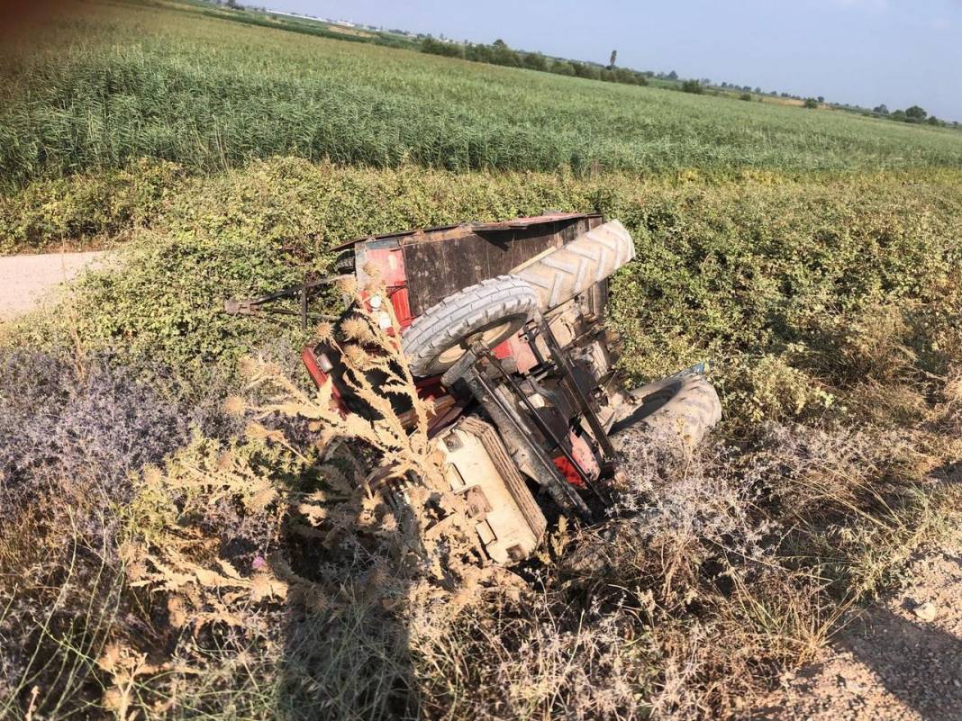 Bursa'da traktör devrildi! 18 yaşındaki genç kız kurtarılamadı 1