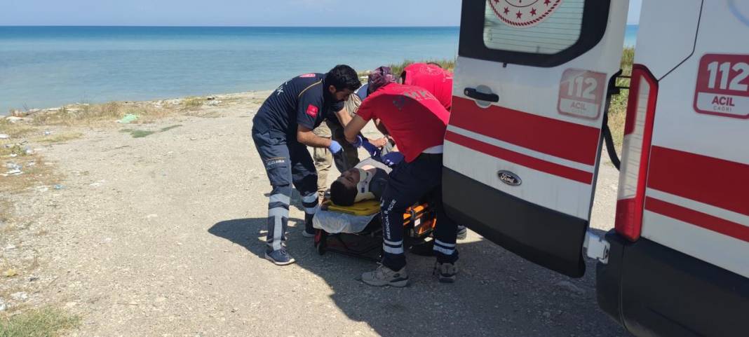 Yer: Van... Baba ve oğlu aynı kaderi yaşadı 3