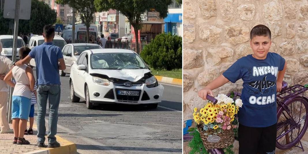 Mardin'den acı haber geldi! Arkadaşından sonra 11 yaşındaki Orhan Kemal hayatını kaybetti 1