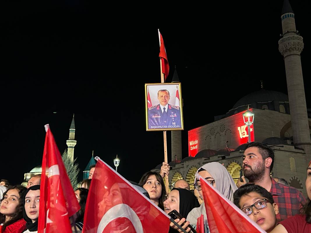 15 Temmuz'da Konyalılar tek yürek oldu 10