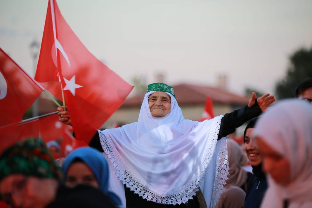 15 Temmuz'da Konyalılar tek yürek oldu 2