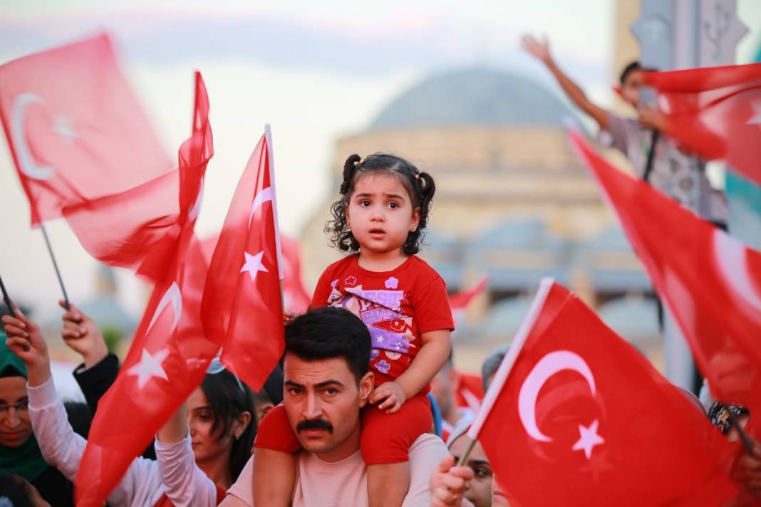 15 Temmuz'da Konyalılar tek yürek oldu 3