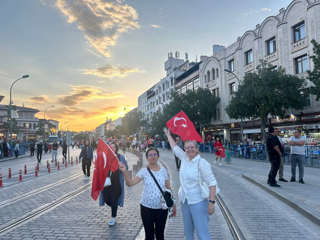 15 Temmuz'da Konyalılar tek yürek oldu 4