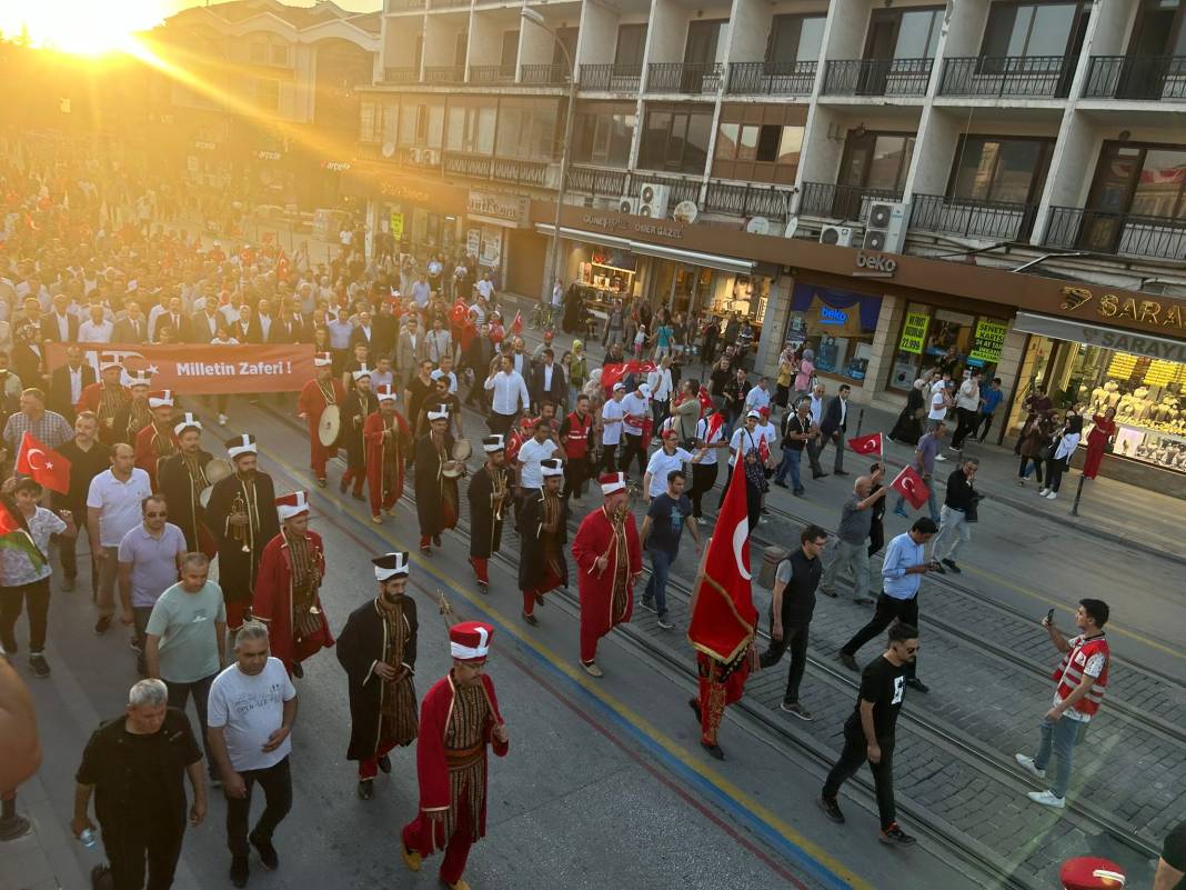 15 Temmuz'da Konyalılar tek yürek oldu 5