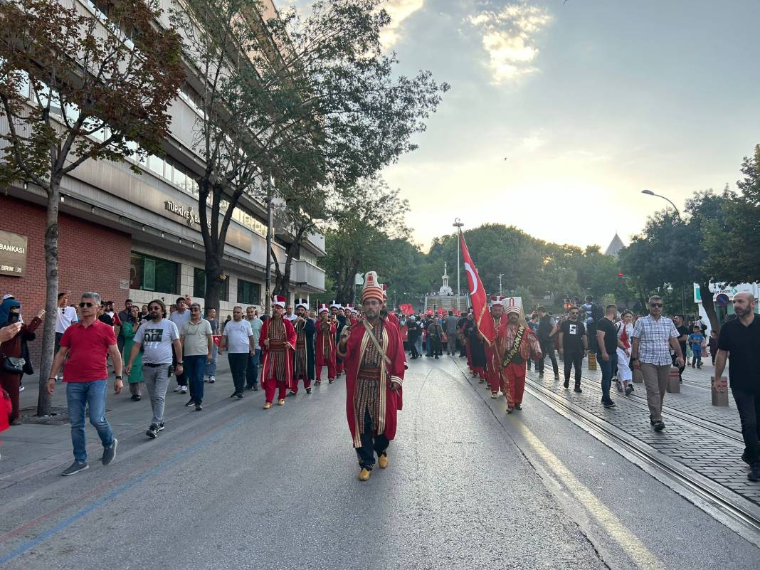 15 Temmuz'da Konyalılar tek yürek oldu 6