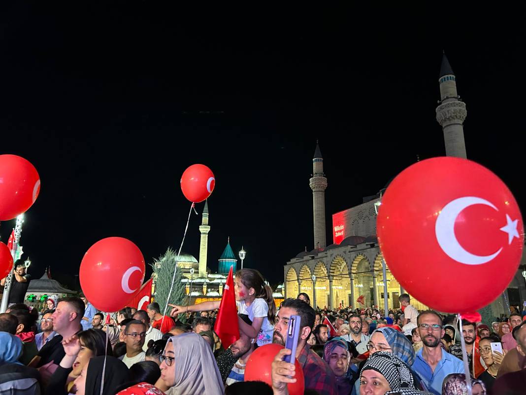 15 Temmuz'da Konyalılar tek yürek oldu 7