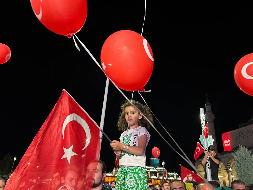 15 Temmuz'da Konyalılar tek yürek oldu 8