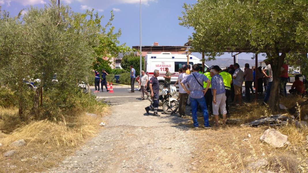 Aydın'da gencin sonu motosikletten oldu! Ailesi yasa boğuldu 4