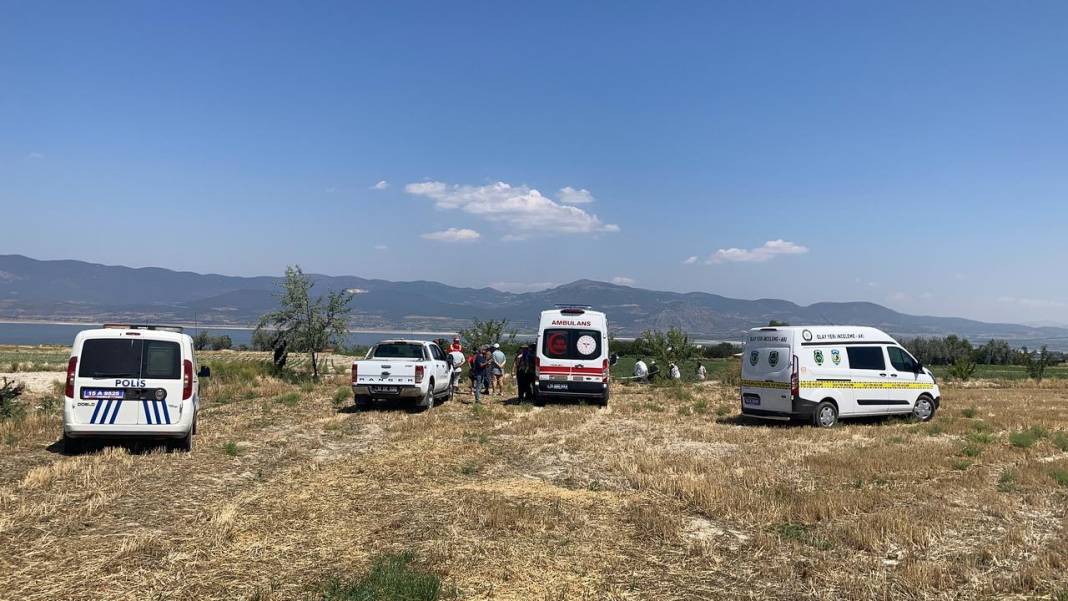 Burdur'da kaybolan adam ölü bulundu 7