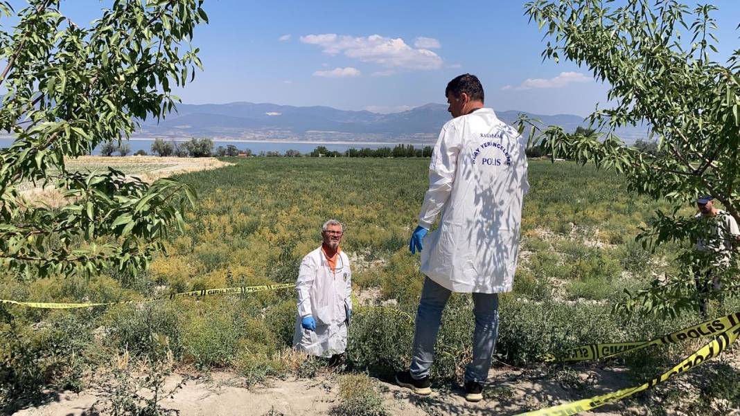 Burdur'da kaybolan adam ölü bulundu 8